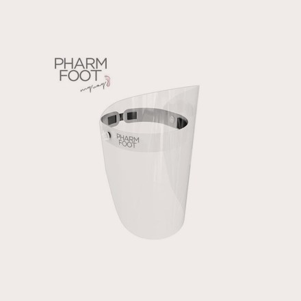 Pantalla Protectora Pharm Foot para Podología