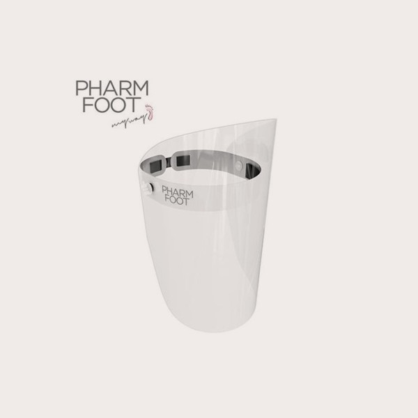 Pantalla Protectora Pharm Foot para Podología
