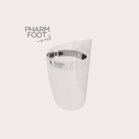 Pantalla Protectora Pharm Foot para Podología