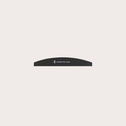 NAIL FILE 100/180 BLACK, CRESCENT