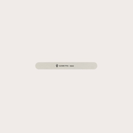NAIL FILE 180/240 STRAIGHT, WHITE