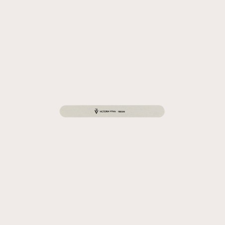 NAIL FILE 180/240 STRAIGHT, WHITE