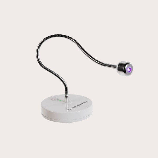 Soft Gel Tips LED Lamp | Lámpara focal uñas tips