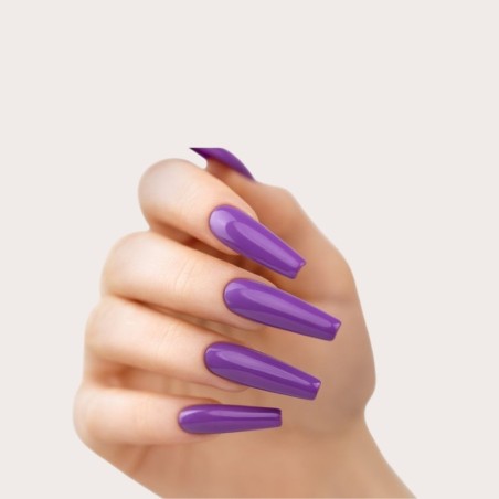 Soft Gel Tips Long Coffin 500 uds | Tips uñas coffin largas