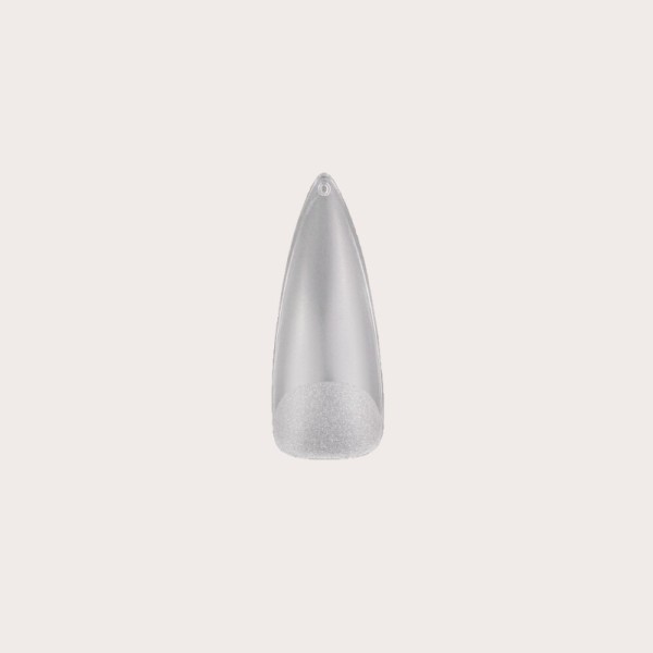 Soft Gel Tips Long Stiletto 500 uds | Tips uñas largas stiletto