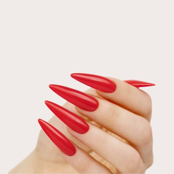 Soft Gel Tips Long Stiletto 500 uds | Tips uñas largas stiletto
