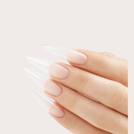 Soft Gel Tips Long Stiletto 500 uds | Tips uñas largas stiletto