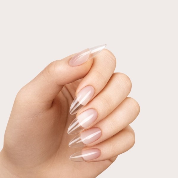 Soft Gel Tips Medium Almond 500 uds | Tips uñas almendra