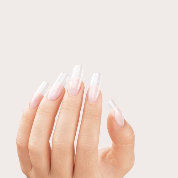 Soft Gel Tips Medium Square 500 uds | Tips uñas cuadradas