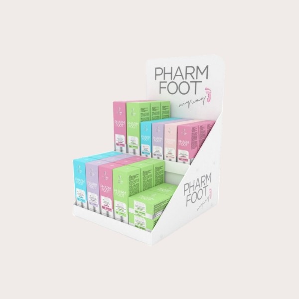 Display Reventa Pharm Foot Expositor Profesional