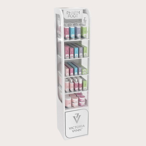 Display Grande Pharm Foot Expositor Profesional