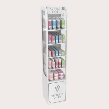 Display Grande Pharm Foot Expositor Profesional