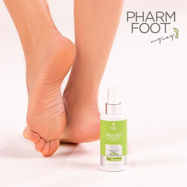 Pharm Foot Ozone Guard Spray Protector para Pies