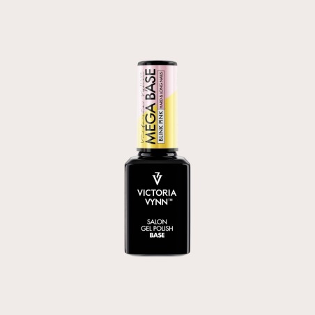 Gel Polish Mega Base Blink Pink 15ml