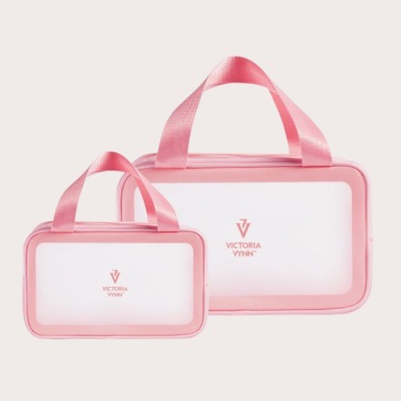 Pack de Dos Bolsas Cosméticas