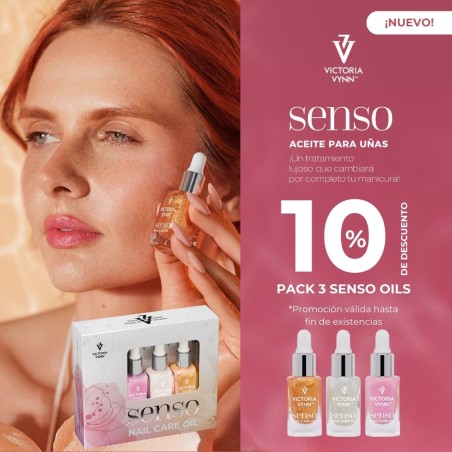 Victoria Vynn Pack 3 Aceites SENSO | Aceites Cutículas