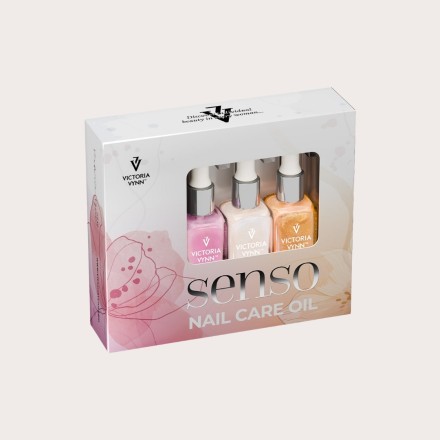 Victoria Vynn Pack 3 Aceites SENSO | Aceites Cutículas