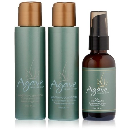 Pack Agave Take Home | Champú, Acondicionador y Aceite Nutritivo