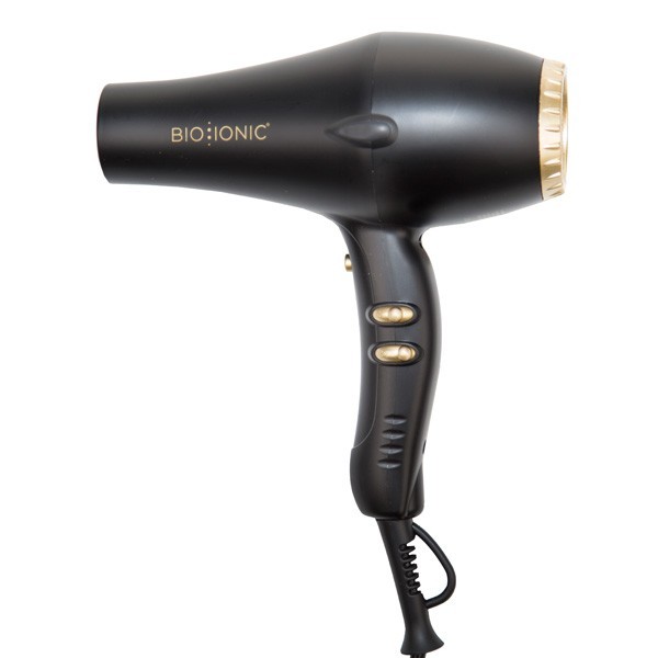 Secador Bio Ionic GoldPro | Oro 24K y secado rápido