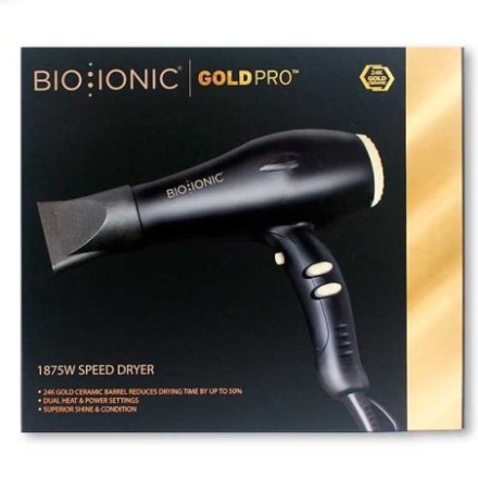 Secador GoldPro Speed Dryer | Con Oro de 24K y Tecnología Avanzada 2