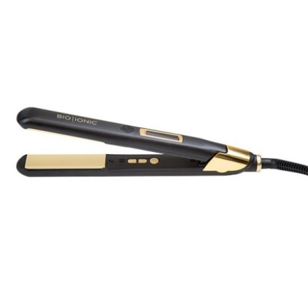 Plancha GoldPro Flat Iron | Lujo y Tecnología para un Alisado Perfecto