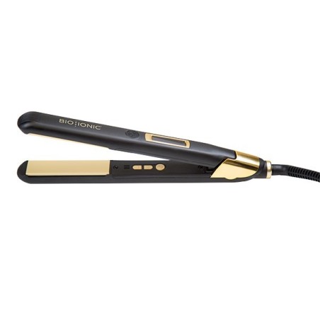 Plancha GoldPro Flat Iron | Lujo y Tecnología para un Alisado Perfecto