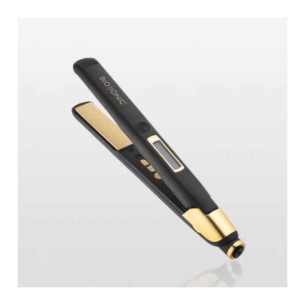 Plancha Bio Ionic GoldPro | Oro 24K y brillo profesional