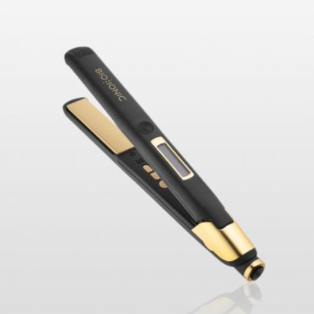 Plancha Bio Ionic GoldPro | Oro 24K y brillo profesional