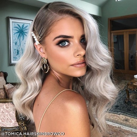 Plancha GoldPro Flat Iron | Lujo y Tecnología para un Alisado Perfecto