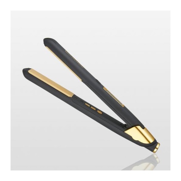 Plancha GoldPro Flat Iron | Lujo y Tecnología para un Alisado Perfecto
