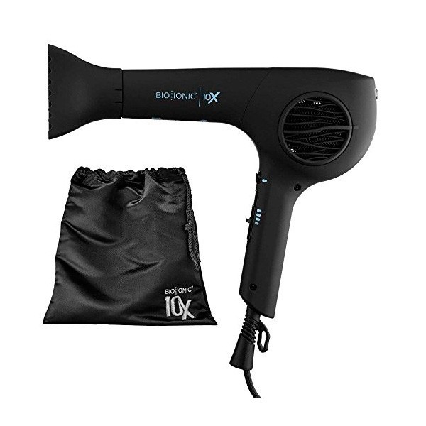 Secador Bio Ionic 10X Ultralight | Secado rápido profesional