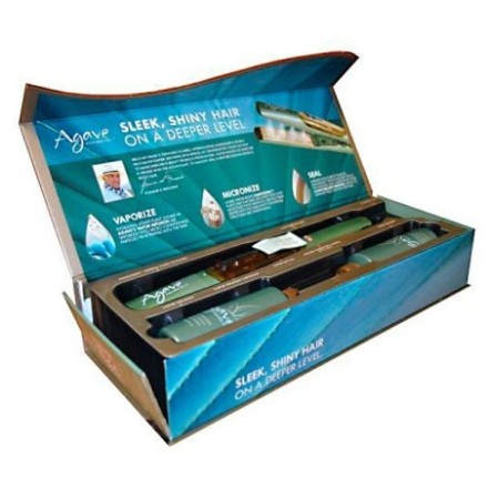 Plancha de Vapor Agave Healing Vapor Iron | Alisa, Aclera y Protege 2