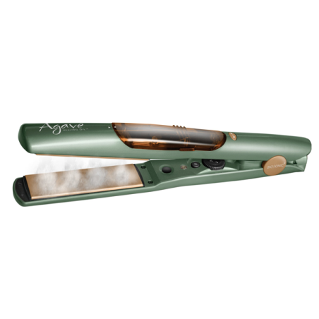Plancha de vapor Agave Healing Iron | Hidratación y alisado