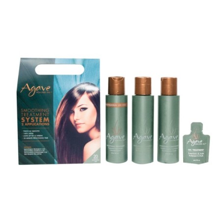 Agave Smoothing Treatment | Kit Profesional de 2 Aplicaciones sin Form