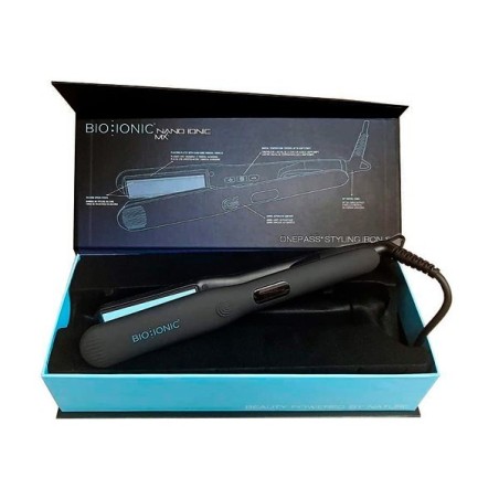 Plancha Bio Ionic OnePass 1" | Alisado Rápido y Saludable