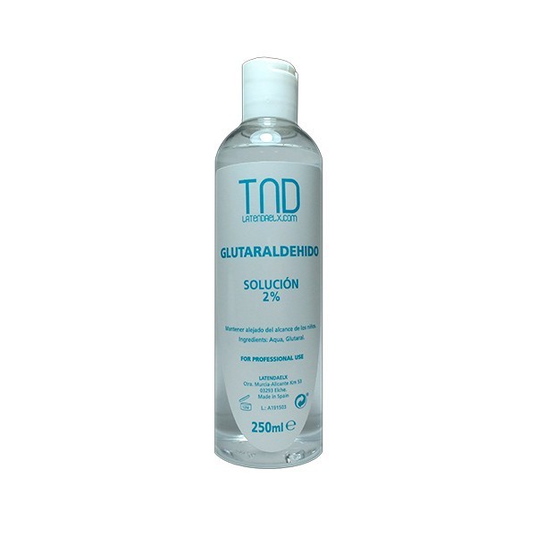 TND Glutaraldehído | Antiséptico para Torno