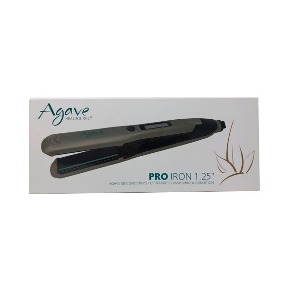 Plancha Bio Ionic Agave Pro Iron 1.25" | Hidratación y brillo