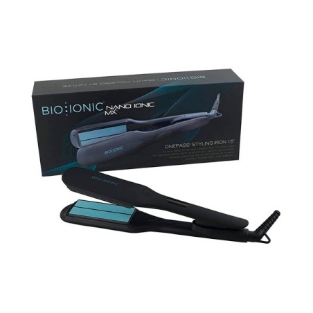 Plancha Bio Ionic One Pass 1.5" | Alisado Rápido, Saludable y Brillant