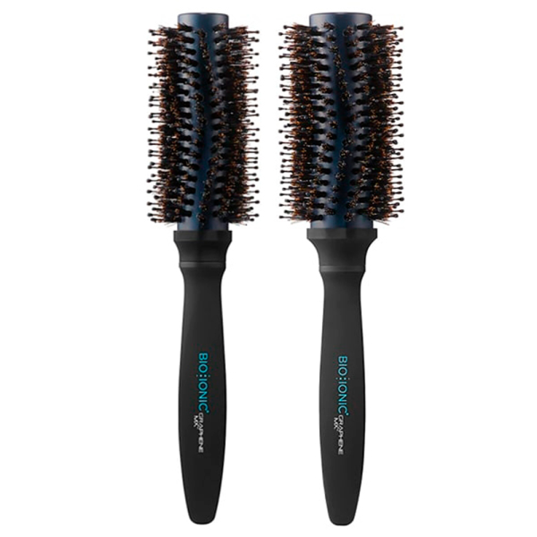 Cepillo Bio Ionic Graphene Boar | Brillo y styling profesional