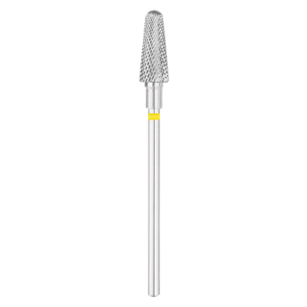 Fresa Carburo Cono Amarilla 6mm | Fresa Extra Fina