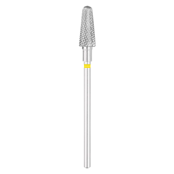 Fresa Carburo Cono Amarilla 6mm | Fresa Extra Fina