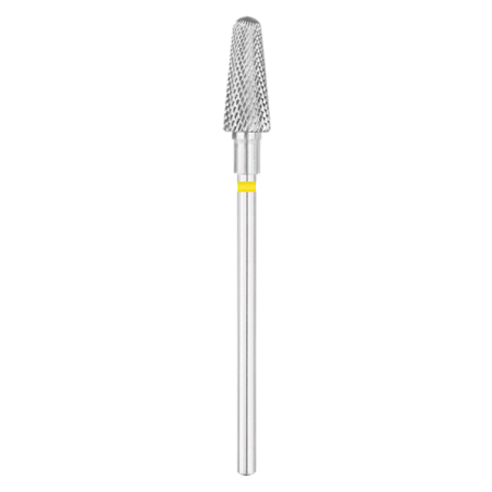 Fresa Carburo Cono Amarilla 6mm | Fresa Extra Fina
