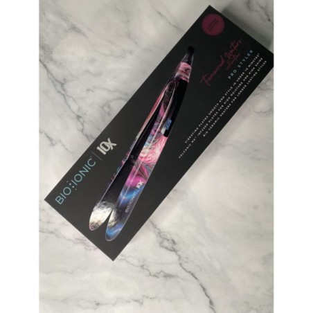 Plancha Bio Ionic 10X Styling Iron Edición Limitada Treasured Waters |