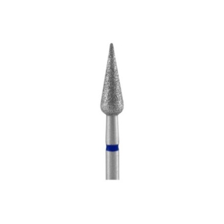 Staleks Fresa Pera Azul 4mm | Fresa Zanahoria
