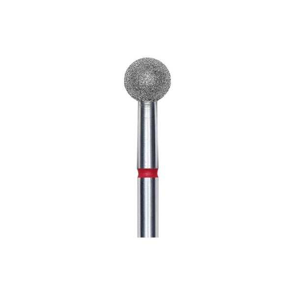 Staleks Fresa Diamante Bola Roja 5mm | Cutículas