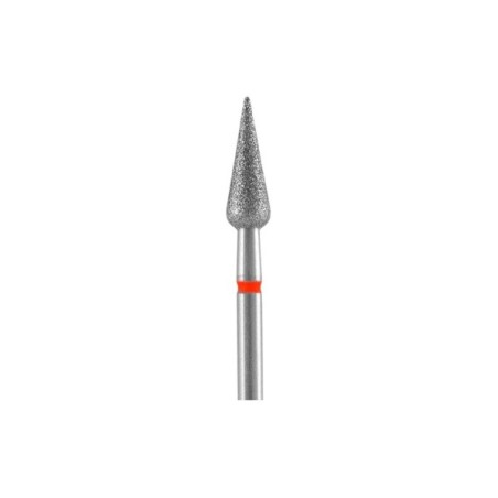 Staleks Fresa Pera Roja 4mm | Fresa Zanahoria