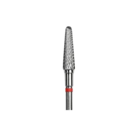 Staleks Fresa Carburo Roja Cono 4mm | Fresa Suave