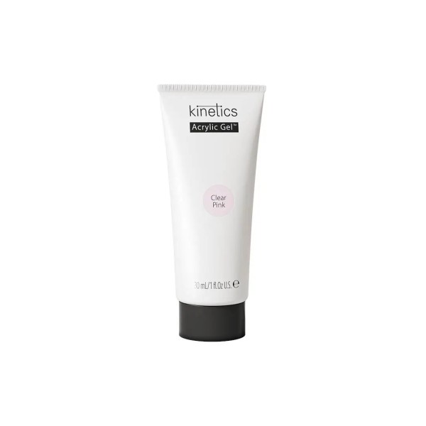 Kinetics Acrylic Gel Clear Pink 30ml y 60ml