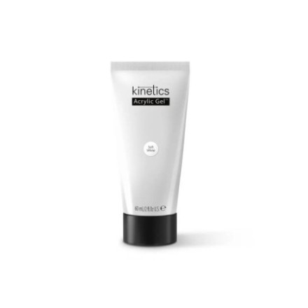 Kinetics Acrylic Gel Soft White 60ml | Acrylic Gel Blanco Cálido