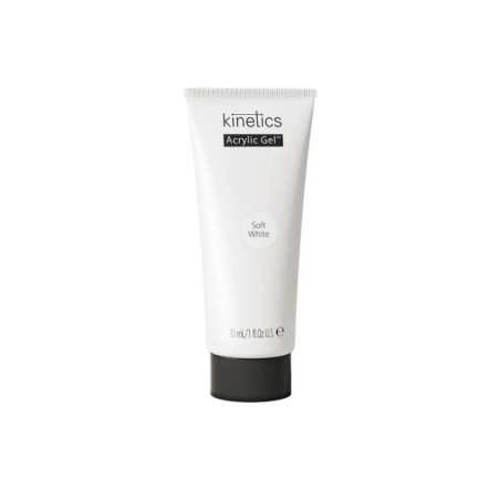 Kinetics Acrylic Gel Soft White 30ml y 60ml